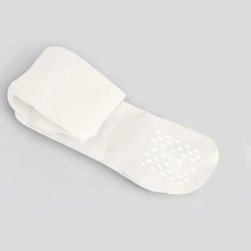 Bistyle Çorap Külotlu Kaymaz Penye Basic Ekru - 7