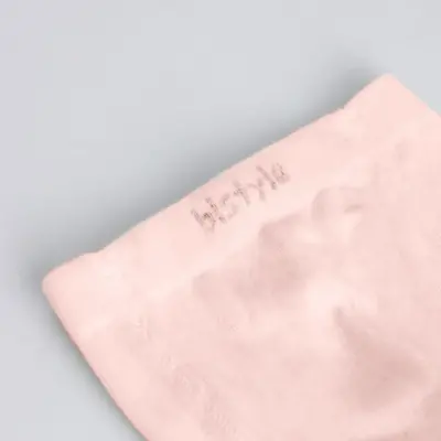 Bistyle Çorap Külotlu Kaymaz Penye Basic Pembe - 6