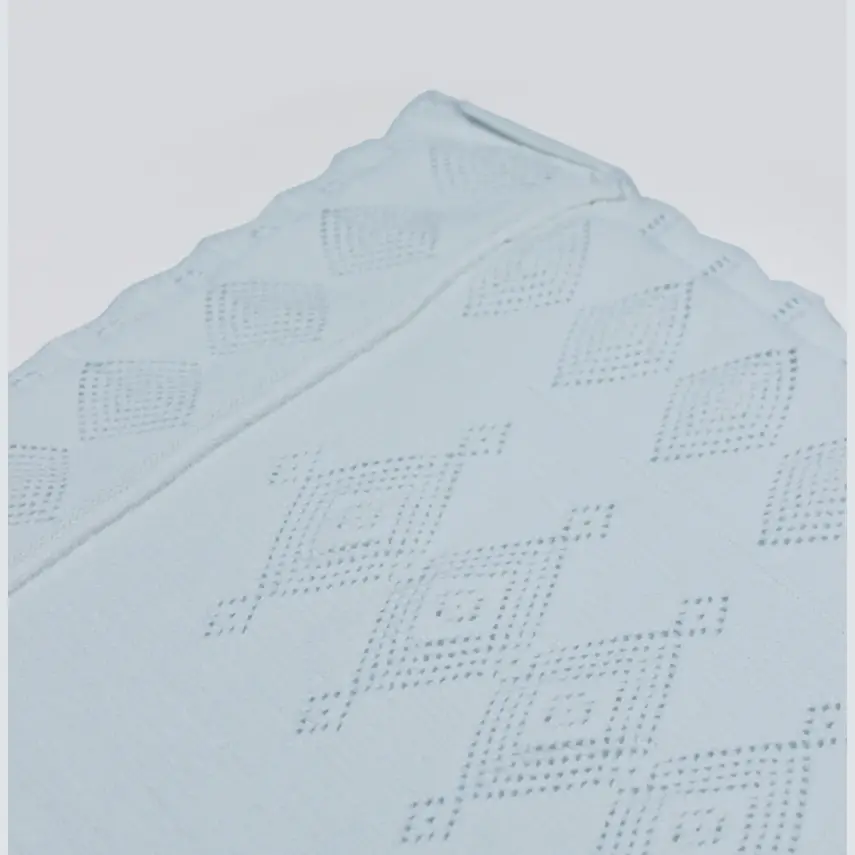 Bistyle Erkek Battaniye Triko Knitwear Colors Mavi - 3