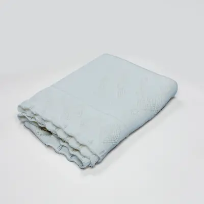 Bistyle Erkek Battaniye Triko Knitwear Colors Mavi 