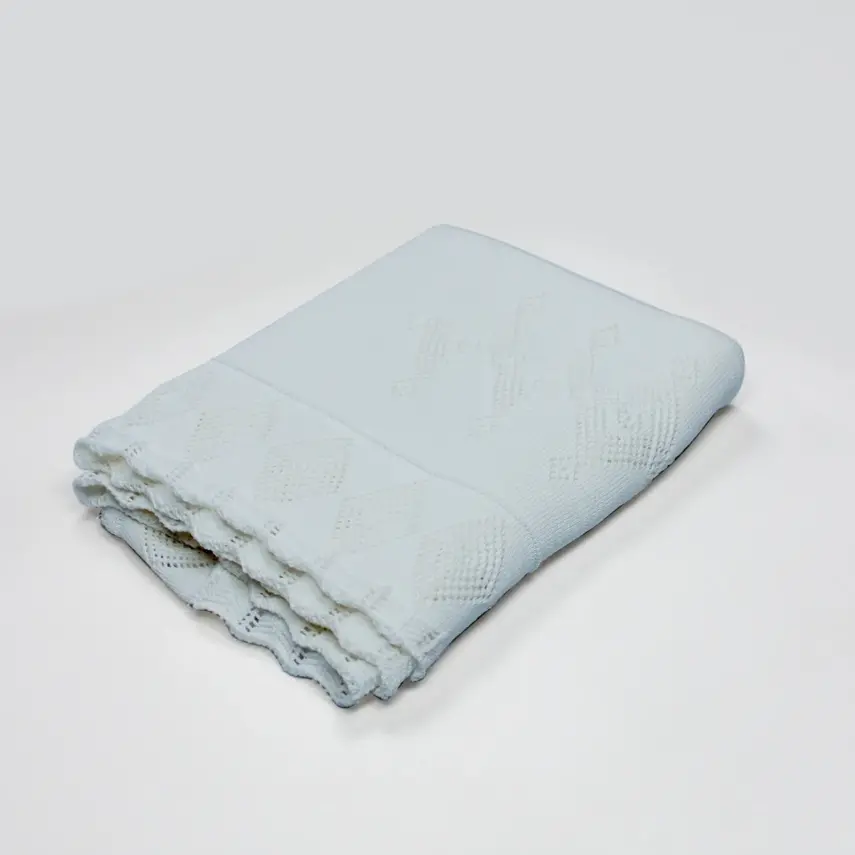 Bistyle Erkek Battaniye Triko Knitwear Colors Mavi - 1