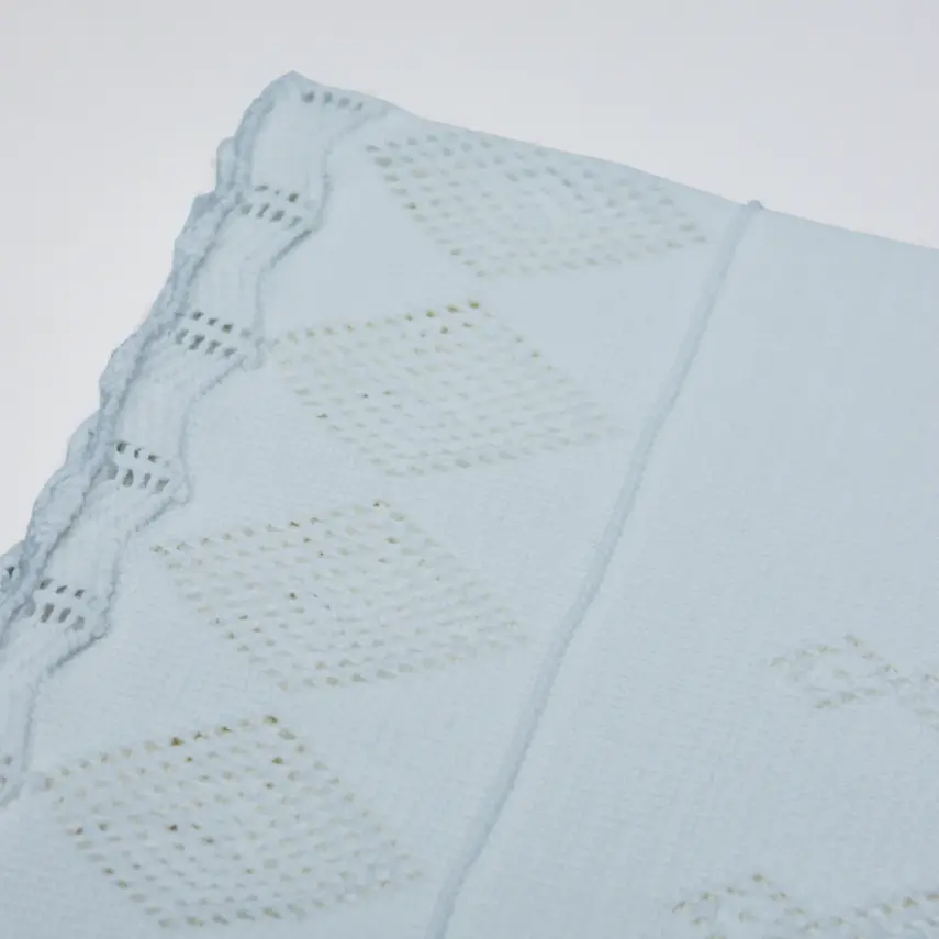 Bistyle Erkek Battaniye Triko Knitwear Colors Mavi - 6