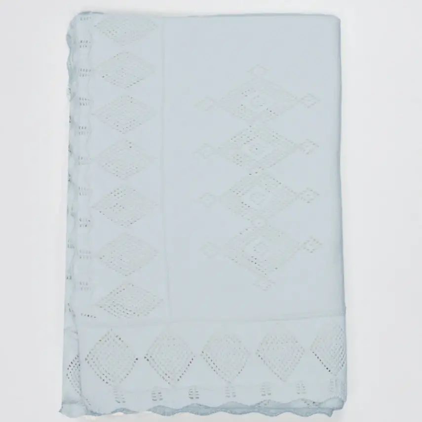 Bistyle Erkek Battaniye Triko Knitwear Colors Mavi - 5