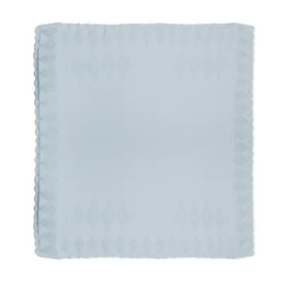 Bistyle Erkek Battaniye Triko Knitwear Colors Mavi - 2