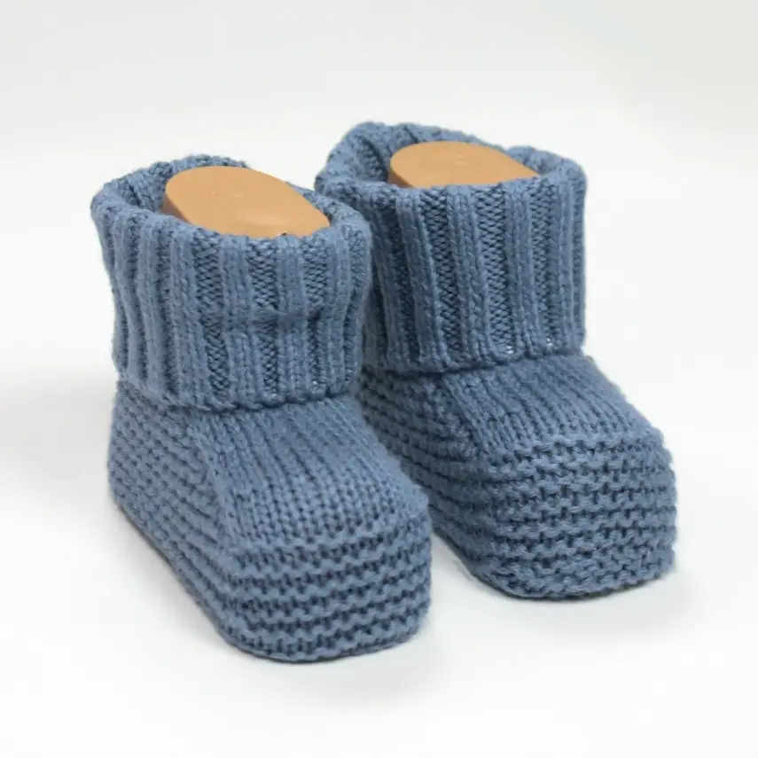 Bistyle Erkek Patik Triko Seperatörlü İndigo - 3