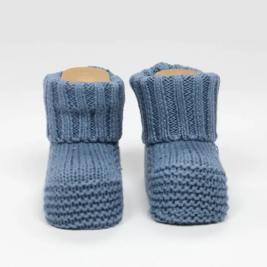 Bistyle Erkek Patik Triko Seperatörlü İndigo - 1