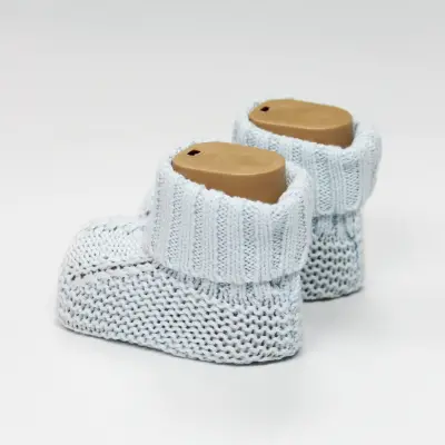 Bistyle Erkek Patik Triko Seperatörlü Mavi - 2