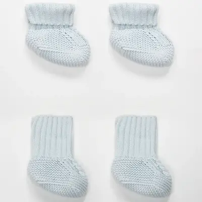 Bistyle Erkek Patik Triko Seperatörlü Mavi - 6