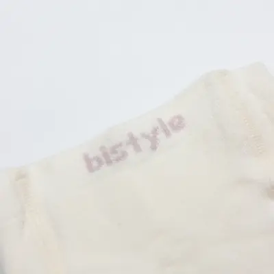 Bistyle Kız Çorap Külotlu Havlu Kaymaz Blossom Natural - 3