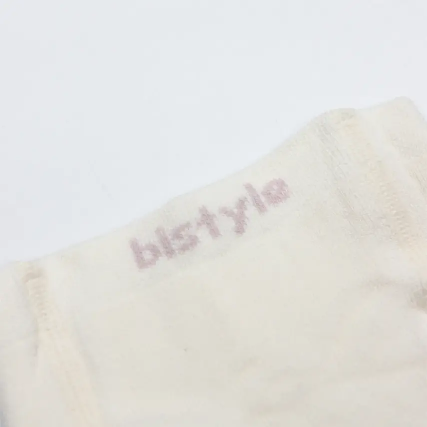 Bistyle Kız Çorap Külotlu Havlu Kaymaz Blossom Natural - 3