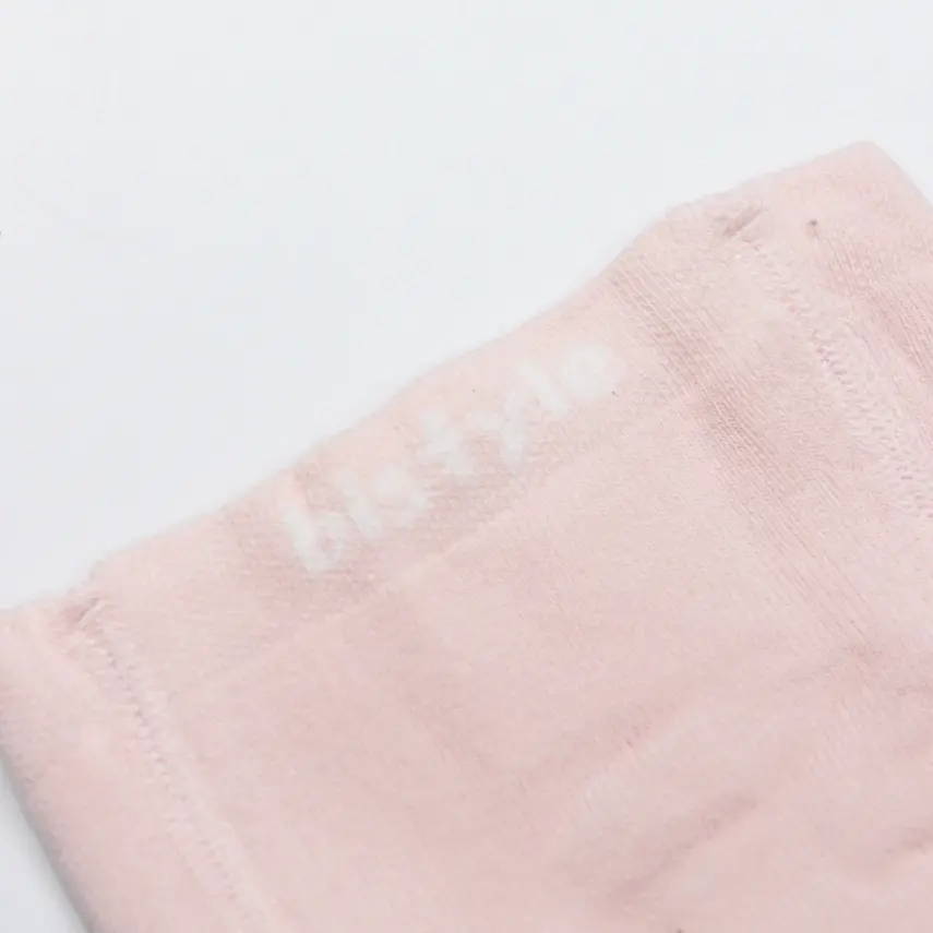 Bistyle Kız Çorap Külotlu Havlu Kaymaz Blossom Pembe - 2