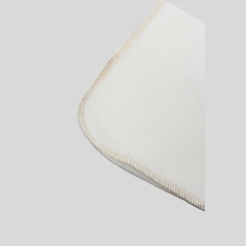 Bistyle Küçük Boy 10lu Bebek Mendil Penye Ekru - 2