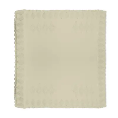 Bistyle Unisex Battaniye Triko Knitwear Colors Taş - 5