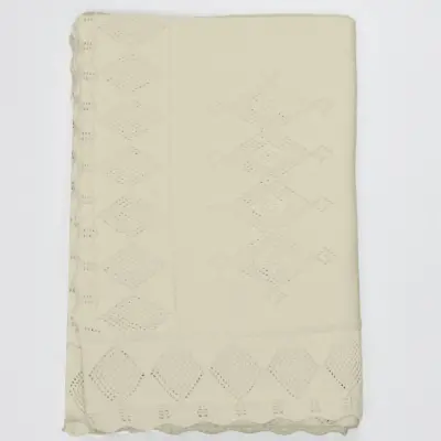 Bistyle Unisex Battaniye Triko Knitwear Colors Taş - 2