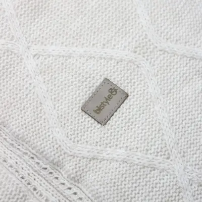 Bistyle Unisex Kundak Triko Bej (1)