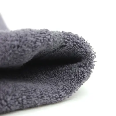 Bistyle Unisex Organik Çorap Külotlu Kaymaz Havlu Antrasit - 6