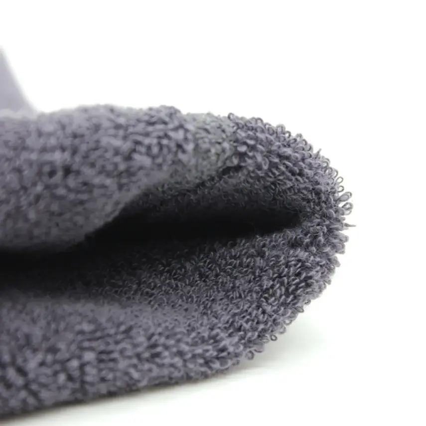 Bistyle Unisex Organik Çorap Külotlu Kaymaz Havlu Antrasit - 6