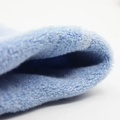 Bistyle Unisex Organik Çorap Külotlu Kaymaz Havlu Mavi - 16