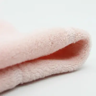 Bistyle Unisex Organik Çorap Külotlu Kaymaz Havlu Pembe - 9