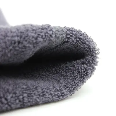 Bistyle Unisex Organik Çorap Külotlu Kaymaz Havlu Puanlı Antrasit - 5