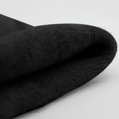 Bistyle Unisex Organik Çorap Külotlu Kaymaz Havlu Siyah - 7