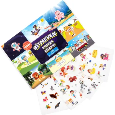 Bitmeyen Sticker Kitabım