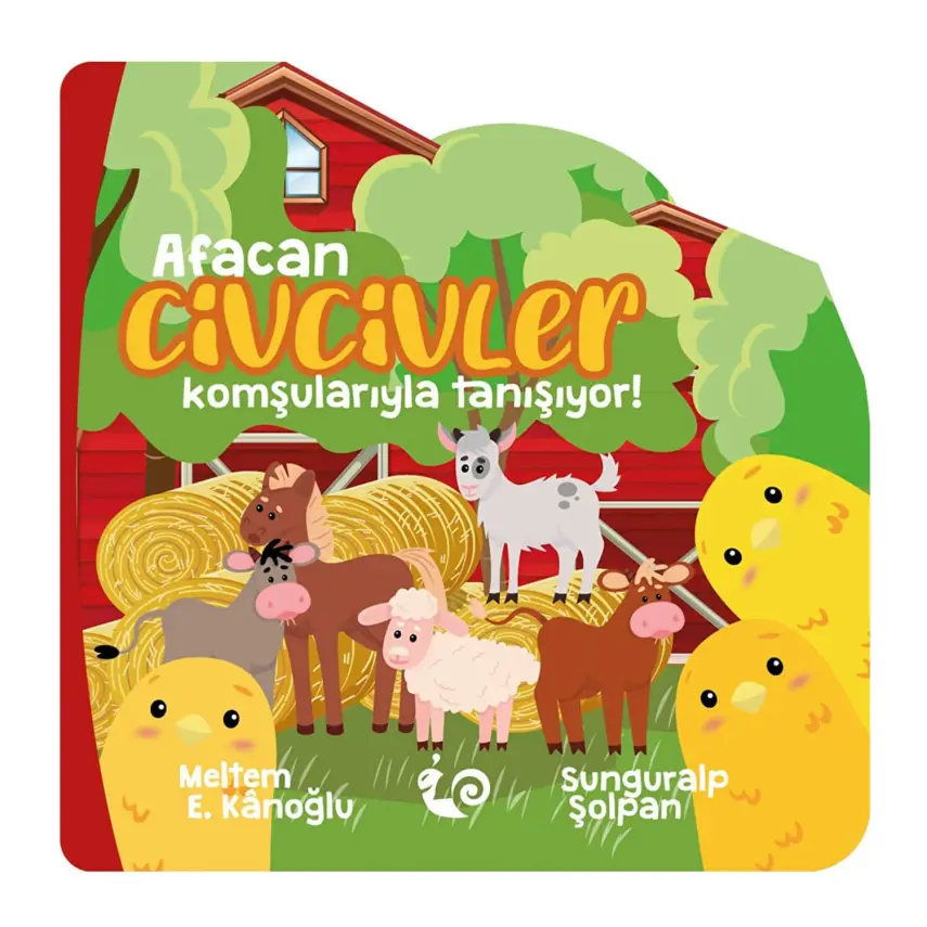 Bizim Çiftlik Dizisi-Afacan Civcivler Komşular İle Tanışıyor - 1