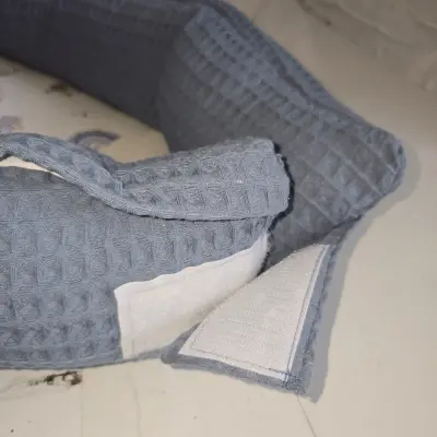 Bm Care Babynest Anne & Baba Yanı Yatağı Mavi Gökkuşağı - 6