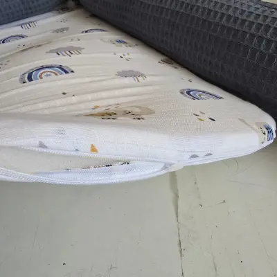 Bm Care Babynest Anne & Baba Yanı Yatağı Mavi Gökkuşağı - 7