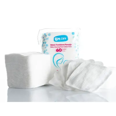 BM Care Bebek Temizleme Pamuğu 1440 Adet 24*60'lı - 4