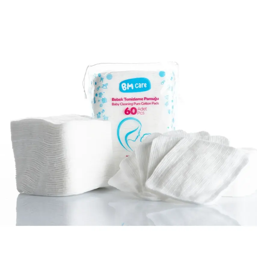 BM Care Bebek Temizleme Pamuğu 60'lı - 6