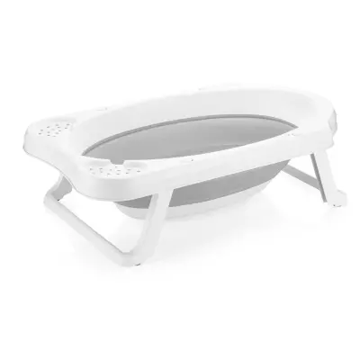 BM Care Katlanabilir Bebek Banyo Küvet Seti 5'li Gri - 6