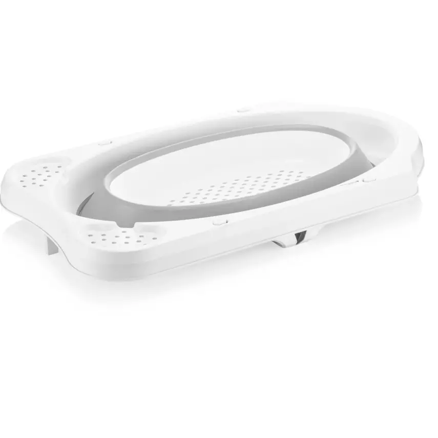 BM Care Katlanabilir Bebek Banyo Küvet Seti 5'li Gri - 23