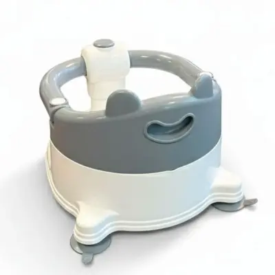 BM Care Önden Açılır Bebek Banyo&Mama Oturağı Beyaz - 13