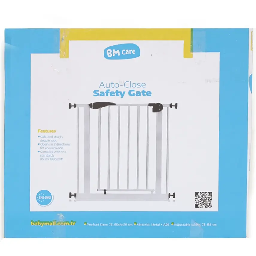 Bm Care Otomatik Kapanır Güvenlik Kapısı 75-85 cm  - 8