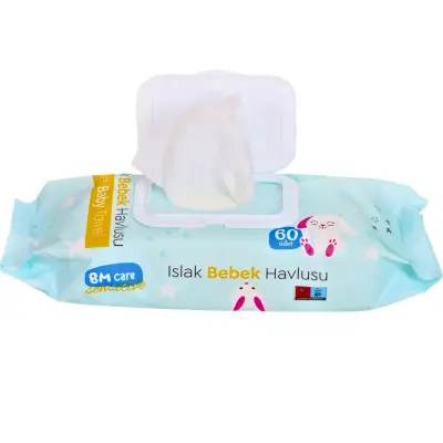 BM Care Sensitive Islak Havlu 12x60lı - 15
