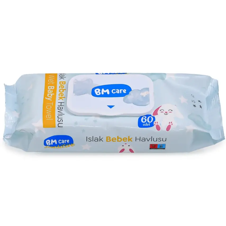 BM Care Sensitive Islak Havlu 3x60lı - 3