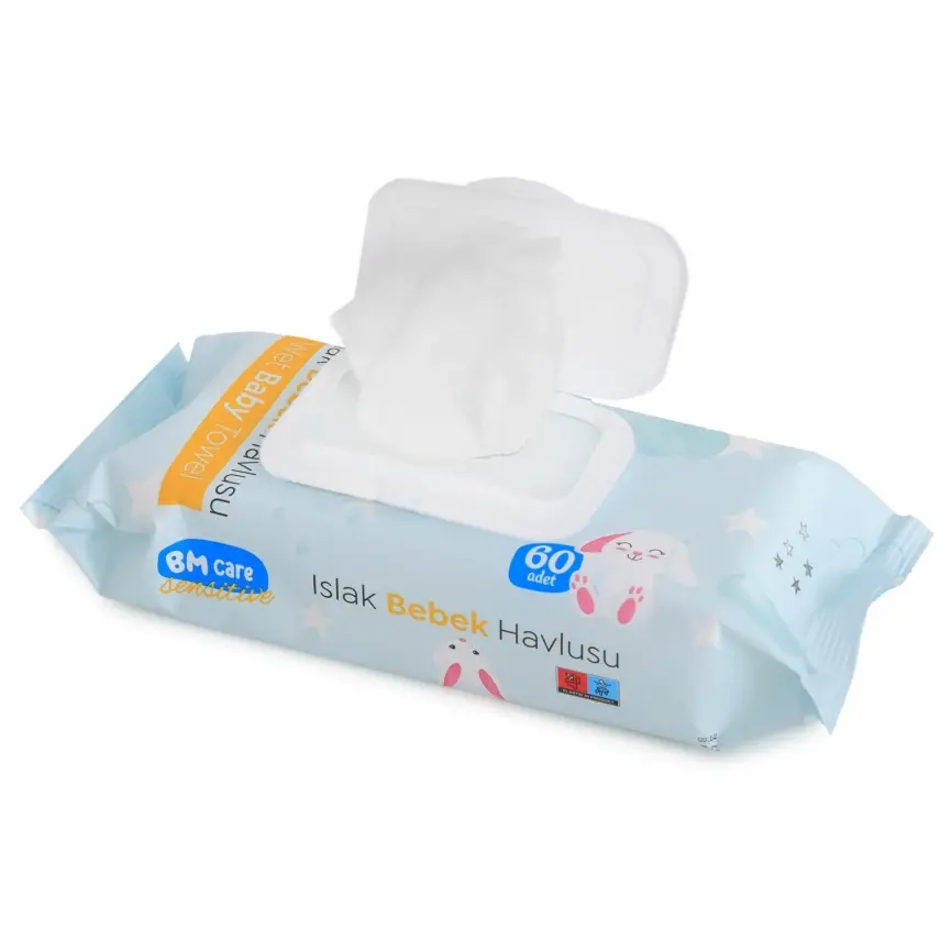 BM Care Sensitive Islak Havlu 3x60lı - 18