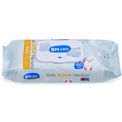 BM Care Sensitive Islak Havlu 3x60lı - 6