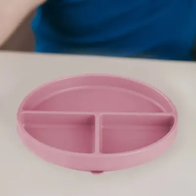 BM Care Silikon Beslenme Seti 3 lü Pembe (1)