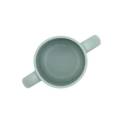 Bm Care Silikon Kulplu Mini Bardak 4+ ay-yeşil - 3