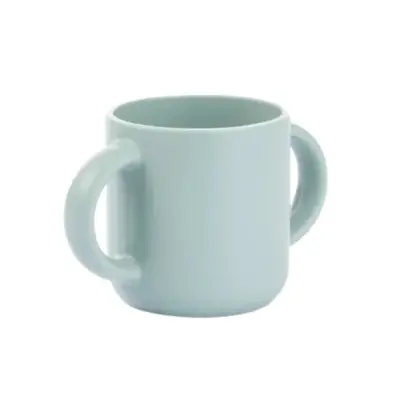 Bm Care Silikon Kulplu Mini Bardak 4+ ay-yeşil - 5