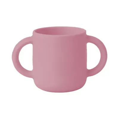 Bm Care Silikon Kulplu Mini Bardak 4+ay-pembe - 6