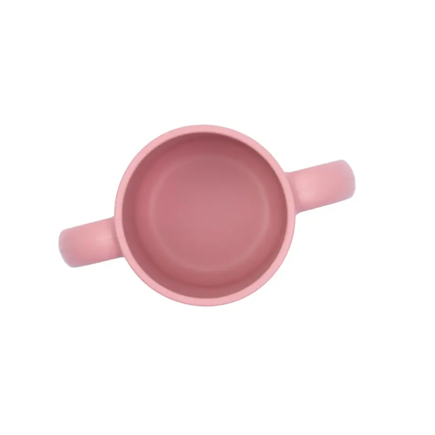 Bm Care Silikon Kulplu Mini Bardak 4+ay-pembe - 7