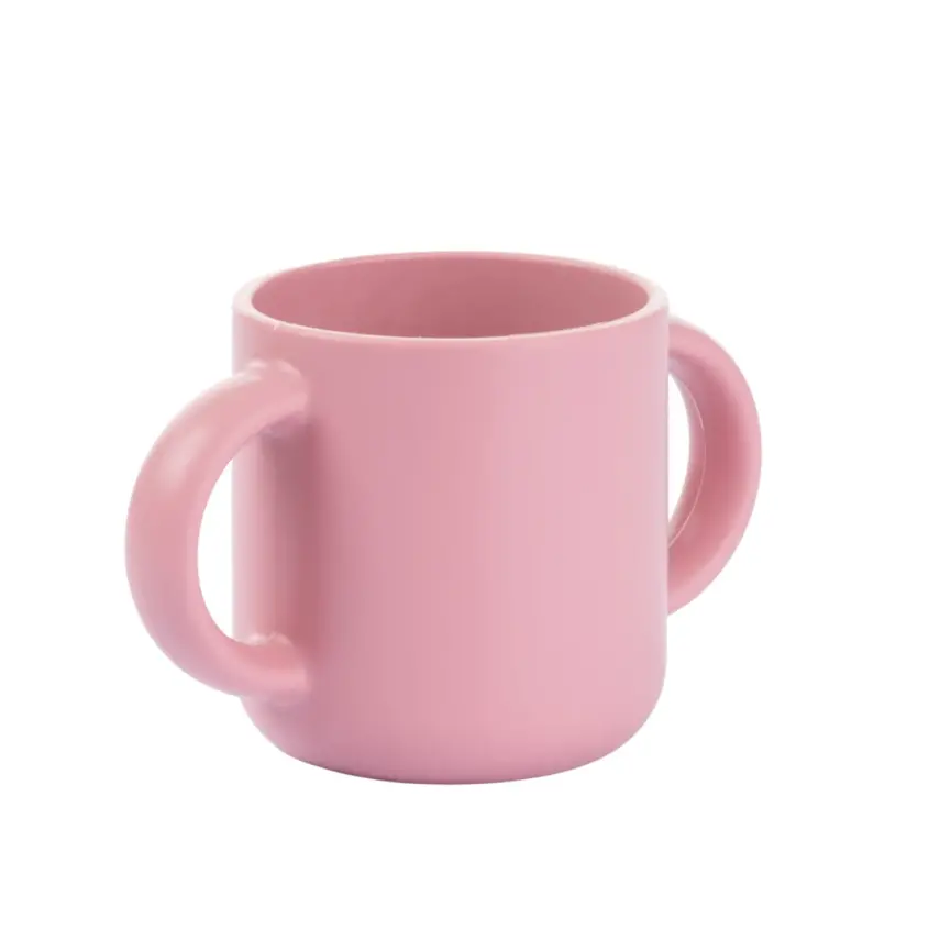 Bm Care Silikon Kulplu Mini Bardak 4+ay-pembe - 2