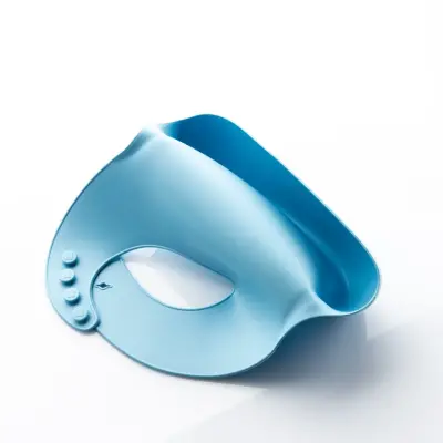 BM Care Silikon Mama Önlüğü Mavi büyük boy - 5