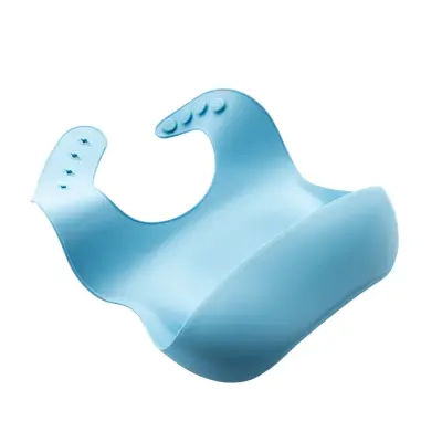 BM Care Silikon Mama Önlüğü Mavi büyük boy - 18