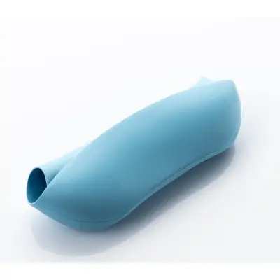 BM Care Silikon Mama Önlüğü Mavi büyük boy - 19