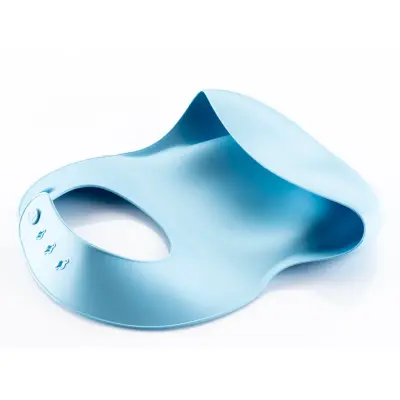 BM Care Silikon Mama Önlüğü Mavi büyük boy - 7