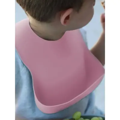 BM Care Silikon  Mama Önlüğü Pembe büyük boy - 16
